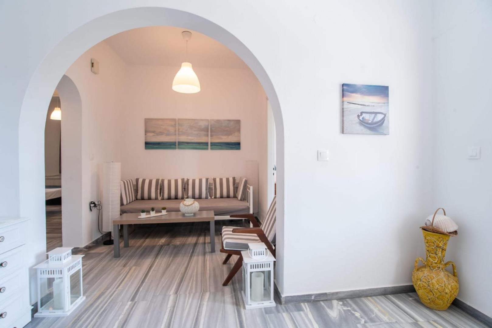3Bedroom Cycladic Home Casa Klea In Drios Paros Exterior photo